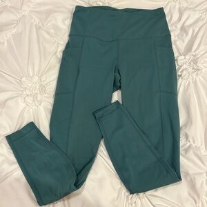 Teal Leggings